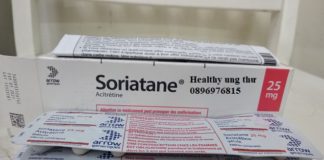 Thuốc Soriatane 25mg Acitretin điều trị bệnh vẩy nến